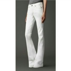 White Rag & Bone flare jeans